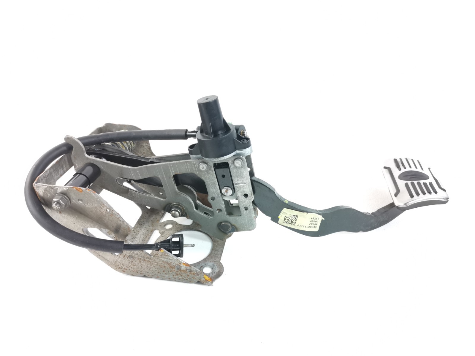 Maserati Ghibli RWD 3.0 2015 Brake Stop Pedal With Bracket 670031111 OEM