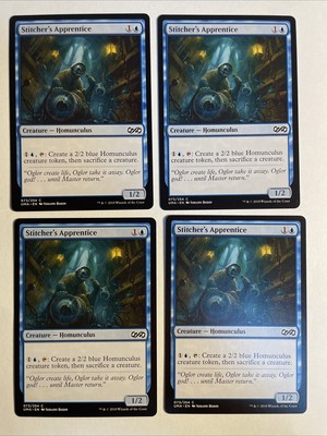 4x Mtg Ultimate Masters Stitcher s Apprentice NM Magic The Gathering