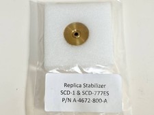 - NEAR MINT - Sony SACD SCD-1 SCD-777ES Stabilizer Puck Brass A-4672-800-A