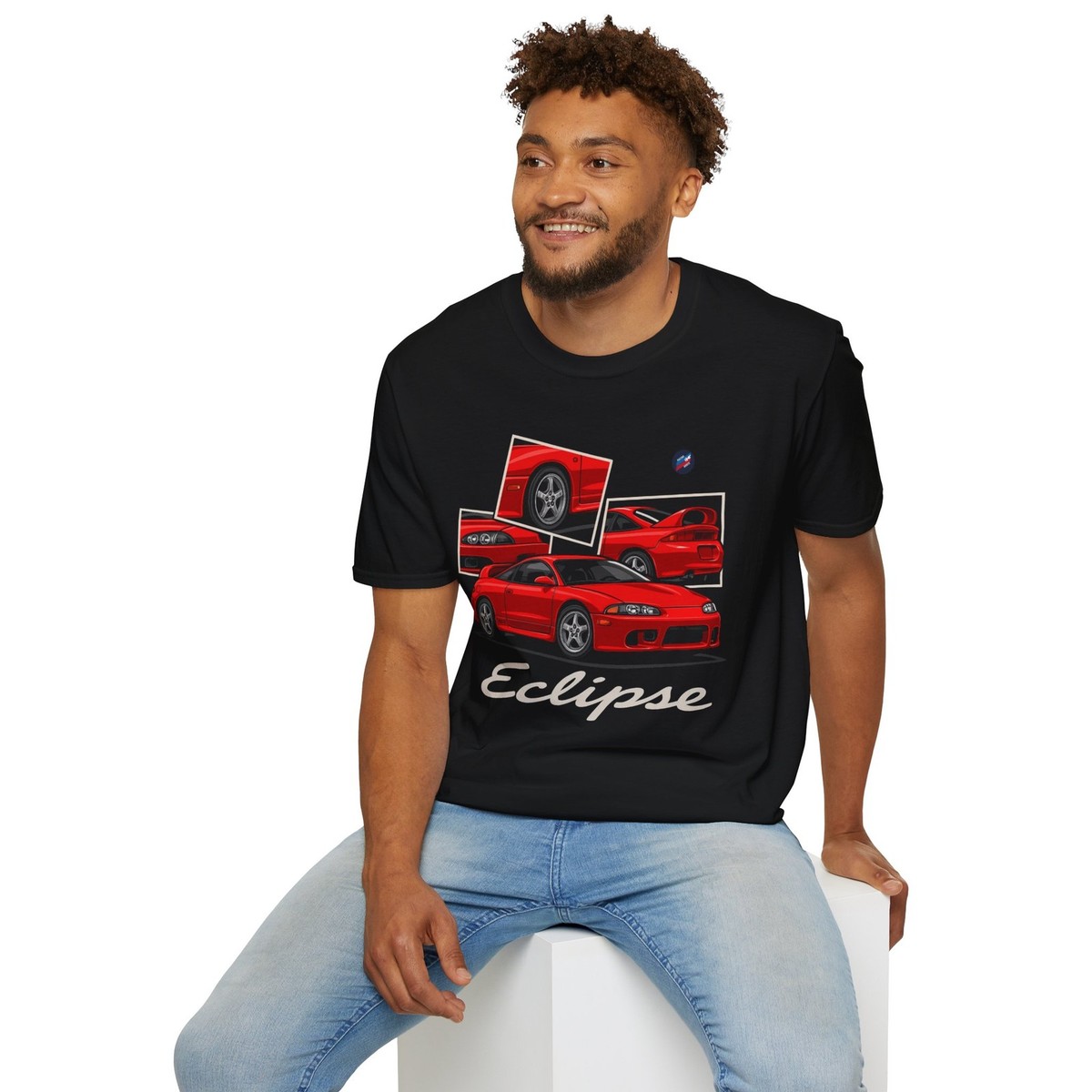 Eclipse Shirt | 2G DSM JDM Classic 90s Turbo Sports Car Tee | eBay