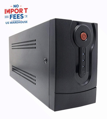 PumpSpy Battery Backup for Router, Computer - Uninterruptible Power Supply New