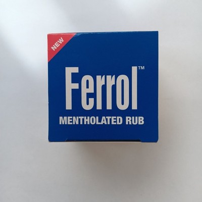Ferrol Mentholated Rub