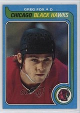 1979-80 Topps Greg Fox #116 5ui