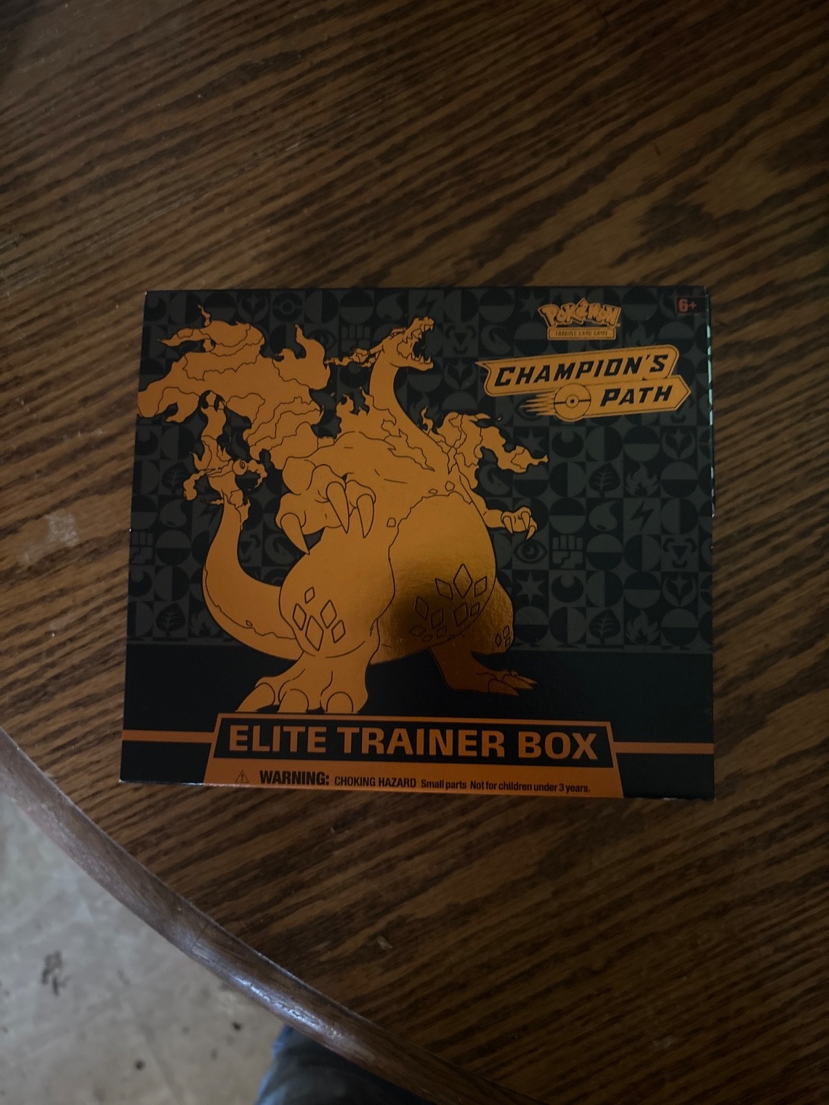 elite trainer box pokemon brand-new in the box Pokémon trading card game champio
