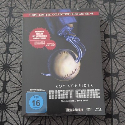 Mediabook Blu-ray + DVD: Night Game (1989) / Final Game - Die Killerkralle
