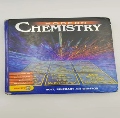 Modern Chemistry: PUPIL'S EDITION 2002