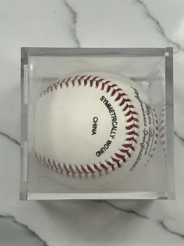 Roger Clemens Signed Baseball MLB Legend Autograph w/ Display Cube No COA - Picture 4 of 7