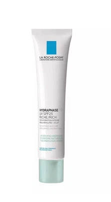 La Roche-Posay | Innovation Hydraphase | HA UV SPF 25 Riche/Rich 40ml BBE 02/26