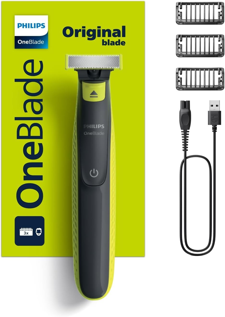 Philips Uomo Oneblade Original Blade - Qp2724/10 - Immagine 3