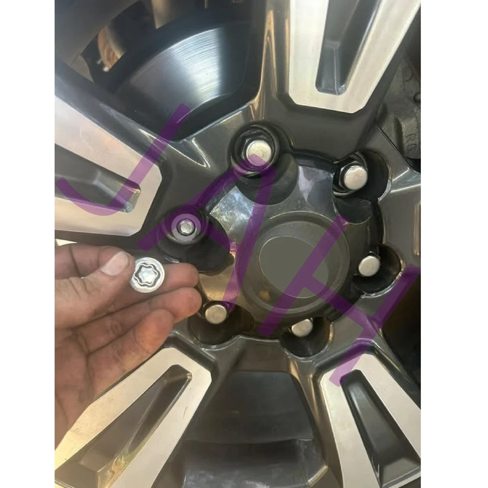 PARA TOYOTA YARIS SECURITY MASTER BLOQUEO RUEDA TUERCA LLAVE SERVICIO REINO UNIDO PERNO A JUEGO Foto 4 de 4