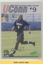 1999 Connecticut Huskies Men's Team Issue Ryan Brown READ sq1