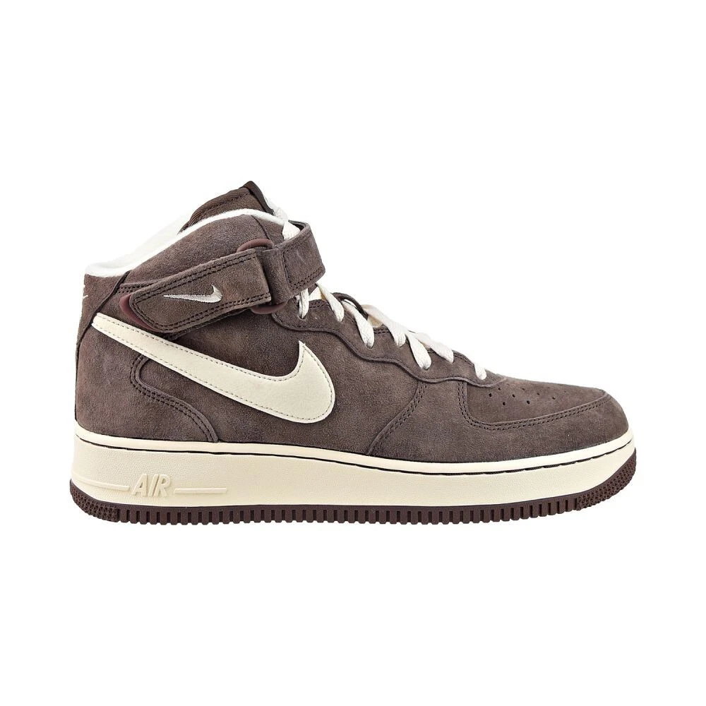 Preços baixos em Nike Air Force 1 Mid Chocolate | eBay