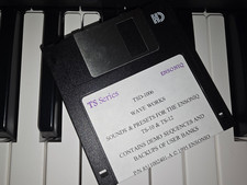 ENSONIQ TS10 / TS12 floppy disk sound library TSD-1006 "WAVE WORKS"