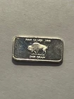 1 Gram .999 Silver Bar #16382