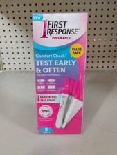 First Response Comfort Check Test Early Often 8 Tests Exp 03/2026