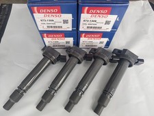 4 Pack Denso 90919-02250 Ignition Coils For Toyota 673-1309 90919-a2005 New