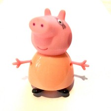 Vintage Cute Pepper Pig Mummy Pig Action Figure Toy 8cm tall cake topper gift 3+