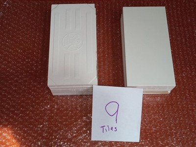 9 Ct Subway Ceramics ( Heritage Company ) Glossy Ceramic Tile, 3 x 6'' ,Avalon