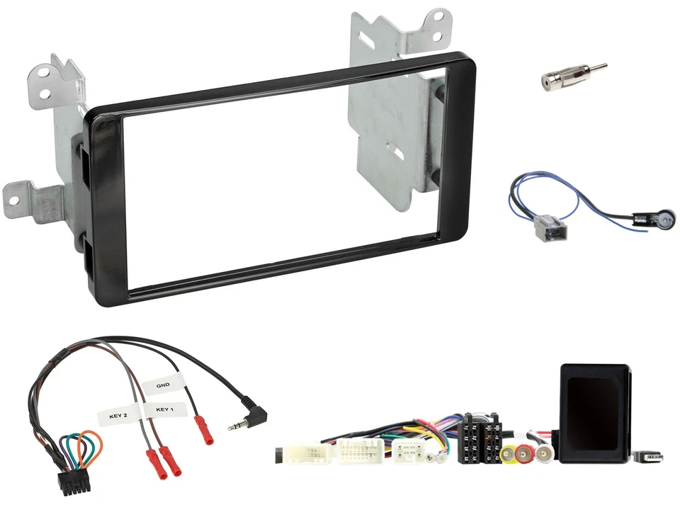 Blaupunkt DAB Bluetooth USB Lenkrad 2DIN Autoradio für Mitsubishi Outlander 14-1 - Bild 3 von 4