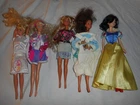 Vintage Barbie Doll and Cinderella Lot - Some 1960's and 1990's - MATTEL - KID K