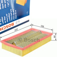 Bosch 1457433700 Luftfilter FüR Mercedes 124 W124 E W210 S C140 W140 SL R129