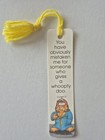 Vintage 1978 Garfield Cat Jim Davis Bookmark Mistaken Me For Someone Who Gives A — photo 1