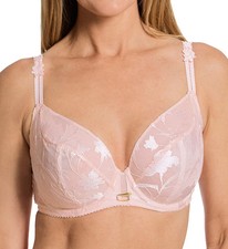 Chantelle C18UM0 Idyll Lace Unlined Plunge Bra