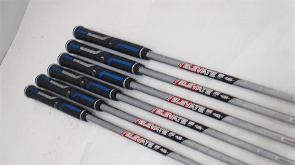 Juego de plancha Ben Hogan Ptx Pro 5-Pw elevación regular vss 95 acero +1” alto 0959053 Foto 2 de 4