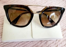 PRADA Sunglasses Cat Eyed for Women's Made In Italy