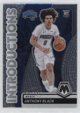 2023-24 Panini Mosaic Introductions Anthony Black #2 1jk7