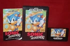 Sonic the Hedgehog (Sega Genesis, 1991) Authentic Game Cartridge, CIB Complete