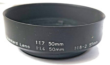 Pentax Plastic Lens Hood Shade for 50mm f1.4 f1.7 / 55mm f1.8 F2 Excellent