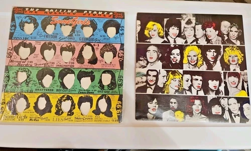 The Rolling Stones – Some Girls Vinyl LP COC 39108 Uncensored Cover VG+ w Sleeve