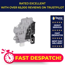 Door Lock fits VW TIGUAN 5N Rear Right 1.4 2.0 2.0D 07 to 09 3C4839016A Febi New