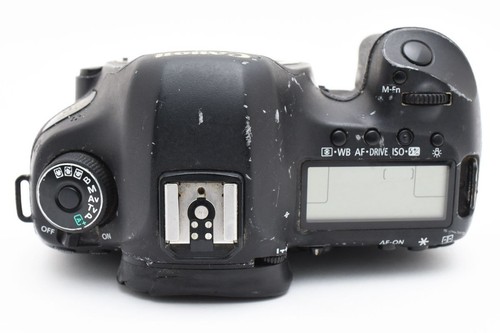 748 Reparaturbedürftig Canon Eos 5D Mark Iii Gehäuse - Bild 8 von 10