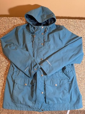 Eddie Bauer Women's Charly WeatherEdge Hooded Rain Jacket