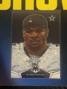 Micah Parsons 2024 Panini Micro Mosaic SSP Case Hit No. MM-MPS