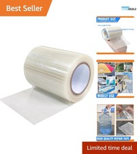 3.15'' Wide Waterproof Repair Tape for RV Awnings  Tent Fabric - 39FT Long