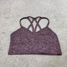 Joy Lab Sports Bra Pink Women  s Size Small