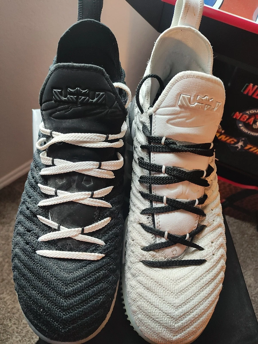 Las mejores ofertas en Nike LeBron 16 Equality - White Black | eBay