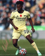Arsenal Nuno Tavares Autographed Signed 8x10 Photo COA #2
