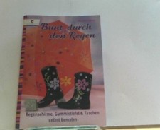 Bunt durch den Regen: Regenschirme, Gummistiefel & Taschen selbst bemalen Zender