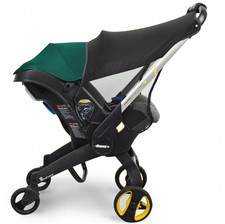 Custom Designed Sunshade Extension Compatible with Doona Car Seat Stroller, ...
