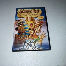 Scooby-Doo Where's My Mummy DVD Frank Welker Casey Kasem Animation G NTSC
