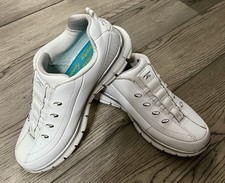 Sneakers Sketchers Memory Foam Elite Class taglia 7 bianche senza lacci