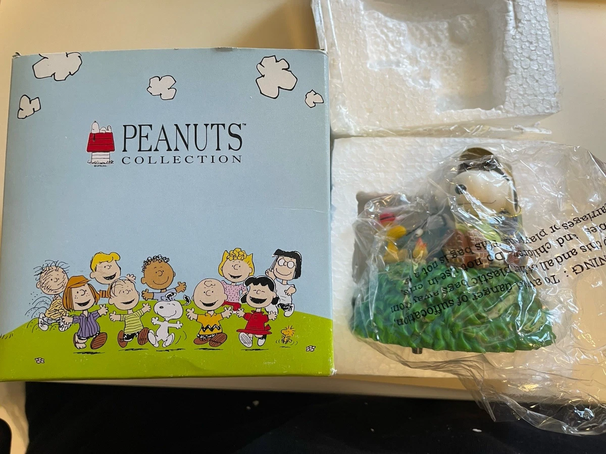 Snoopy Music Box Indiana Collectible Peanuts Figurines for sale | eBay