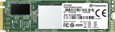 Transcend MTE220S 512 GB, M.2 SSD SSM