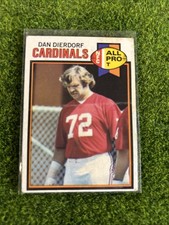 1979 Topps Football # 172 Dan Dierdorf St Louis Cardinals F35