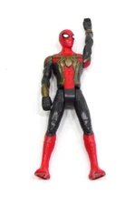 Marvel Spider-Man Mystery Web Gear Iron Spider Integrated Suit