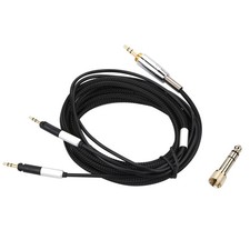 Upgrade Headset Cable 6.35/3.5mm to 2.5mm For Audio-Technica ATH-R70x Earphone